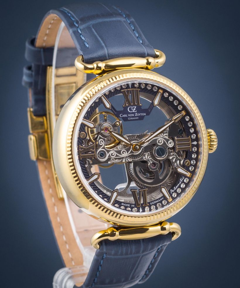 Часовник Дамски Carl von Zeyten Hausern Skeleton Automatic Limited Edition
