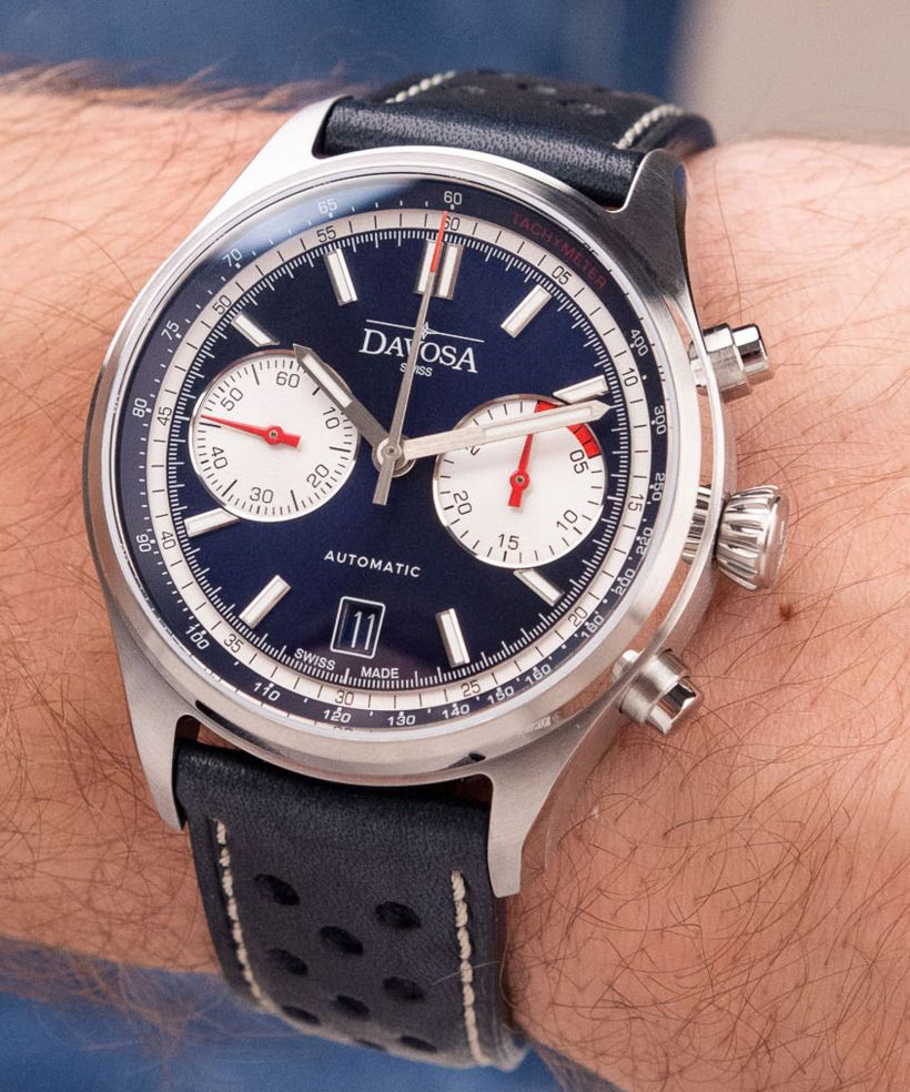 Часовник Мъжки Davosa Newton Pilot Rally Automatic Chronograph Limited Edition