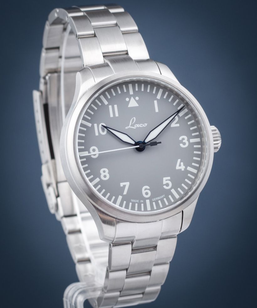 Часовник Мъжки Laco Augsburg Grau 39