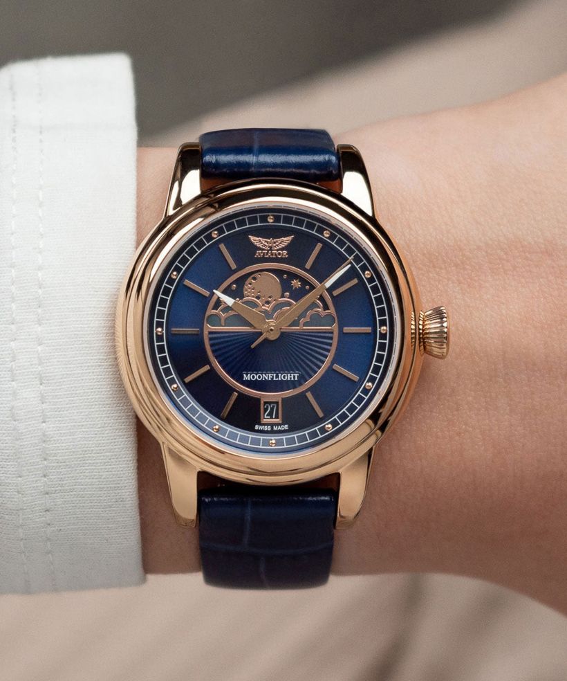 Часовник Дамски Aviator Moonflight