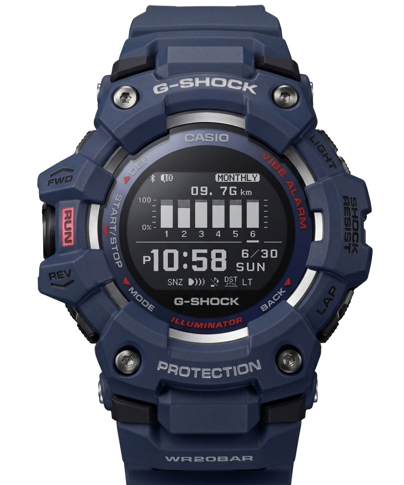 Часовник Мъжки Casio G-Shock G-Squad Bluetooth Sync Step Tracker