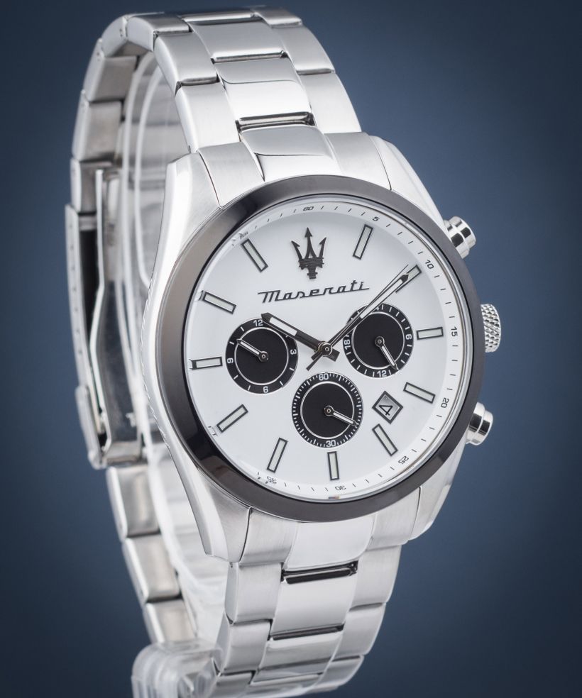 Часовник Мъжки Maserati Attrazione Chronograph