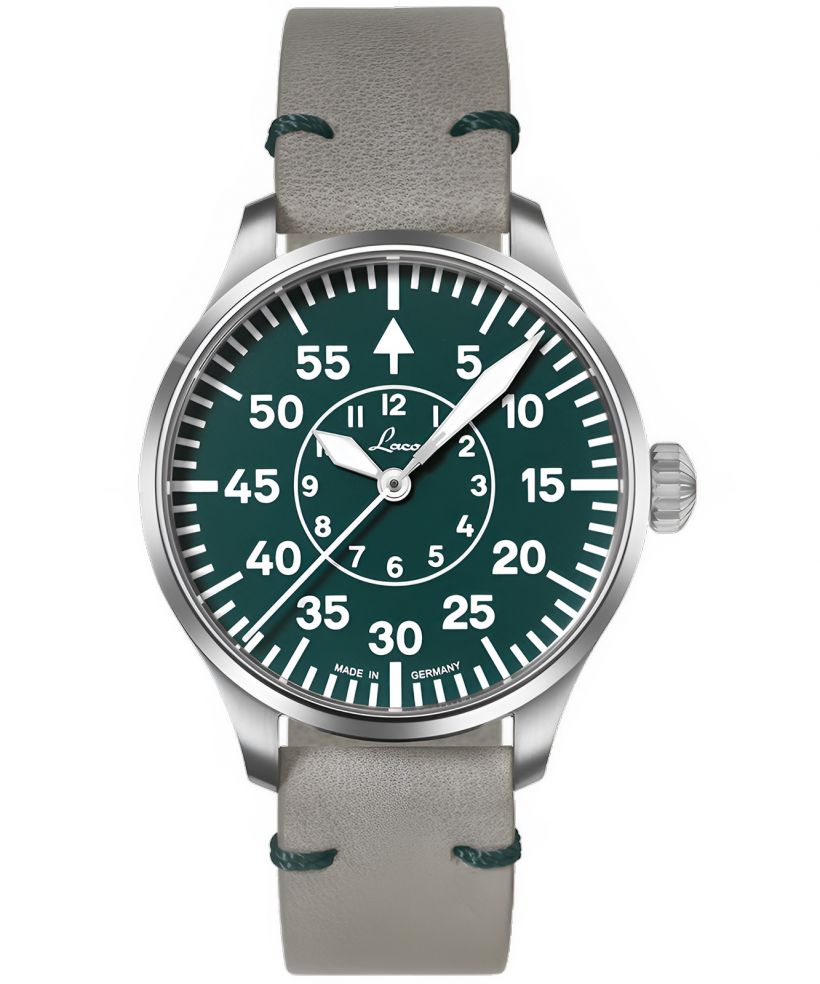 Часовник Мъжки Laco Aachen Grün Automatic Limited Edition