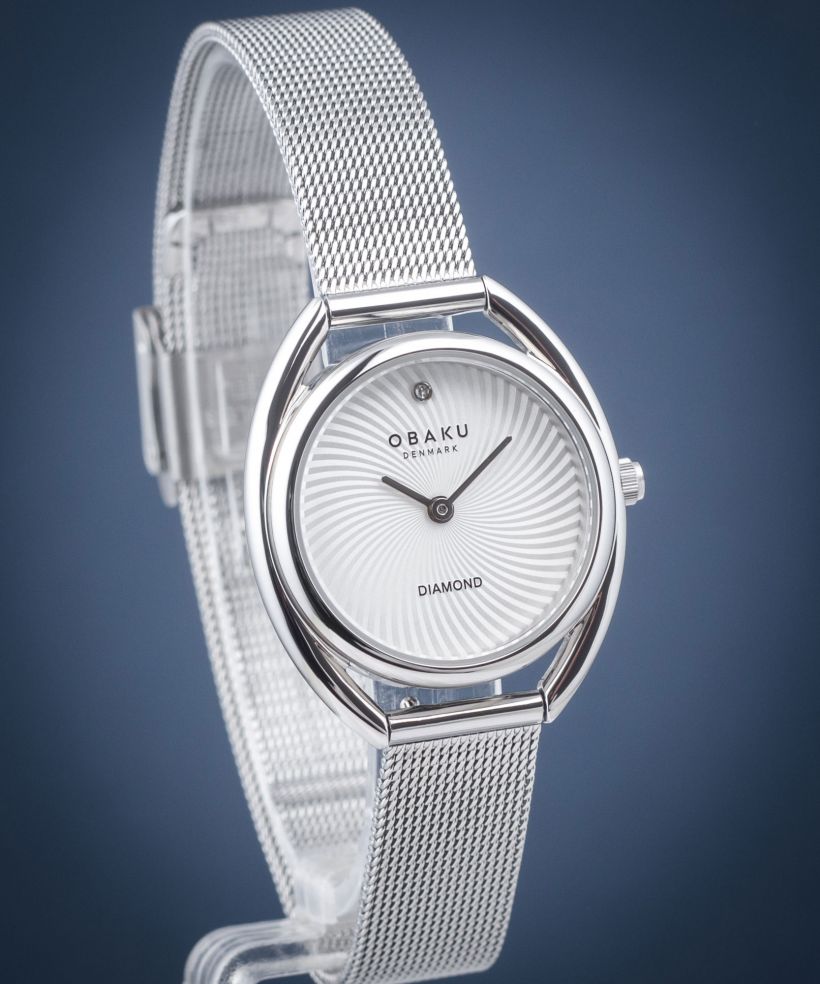 Часовник Дамски Obaku Juvel Diamond