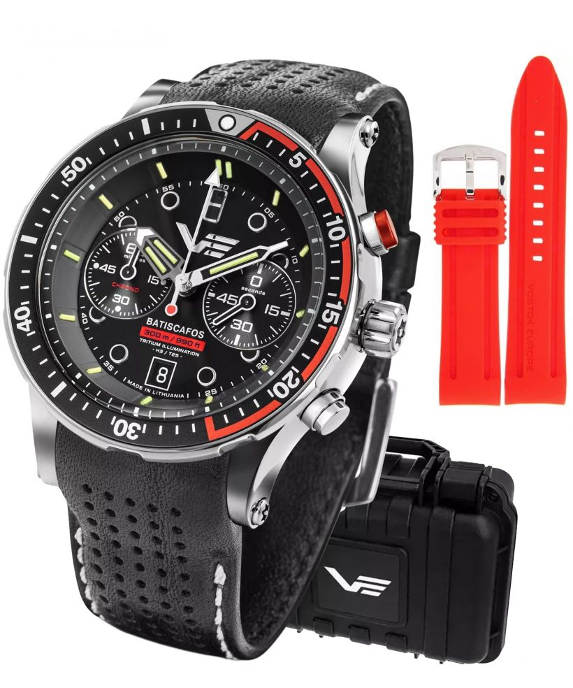 Часовник Мъжки Vostok Europe Batiscafos Chronograph SET