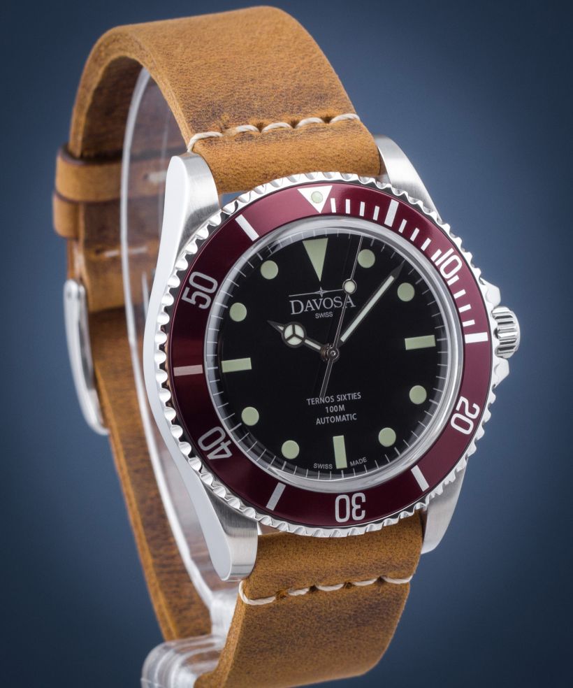 Часовник Мъжки Davosa Ternos Sixties S Automatic