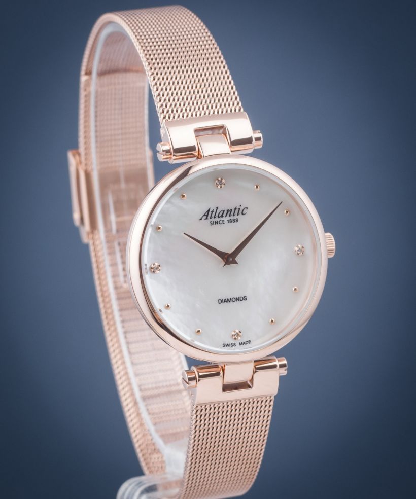 Часовник Дамски Atlantic Elegance Royal Diamonds Edition