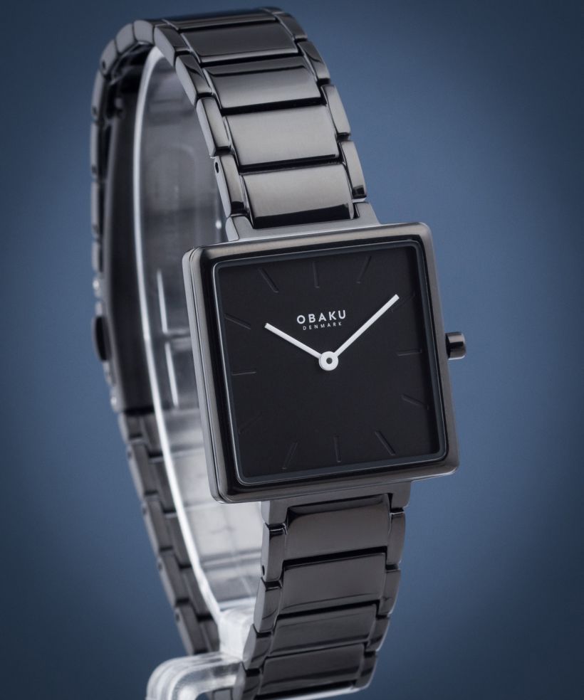 Часовник Дамски Obaku Firkant Dark