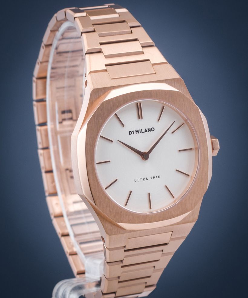 Часовник Дамски D1 Milano Ultra Thin Rose Cloud