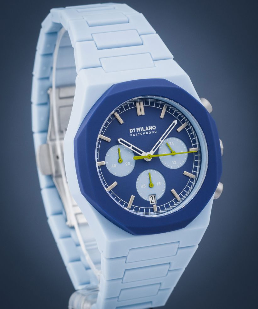Часовник Мъжки D1 Milano Polychrono Blue Blast