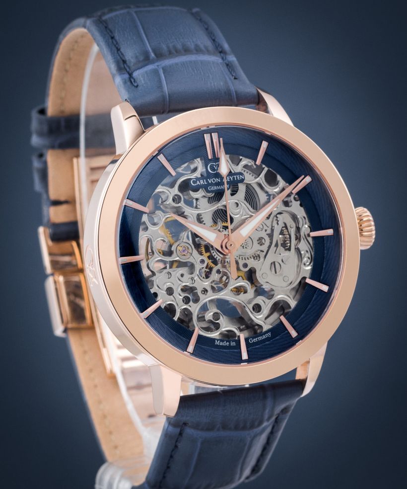 Часовник Мъжки Carl von Zeyten Triberg Skeleton Automatic Limited Edition