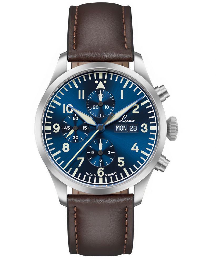 Часовник Мъжки Laco Kiel 2 Automatic Chronograph