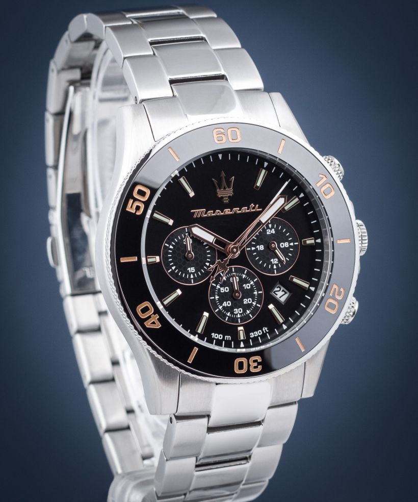 Часовник Мъжки Maserati Competizione Diver Chronograph Gift SET