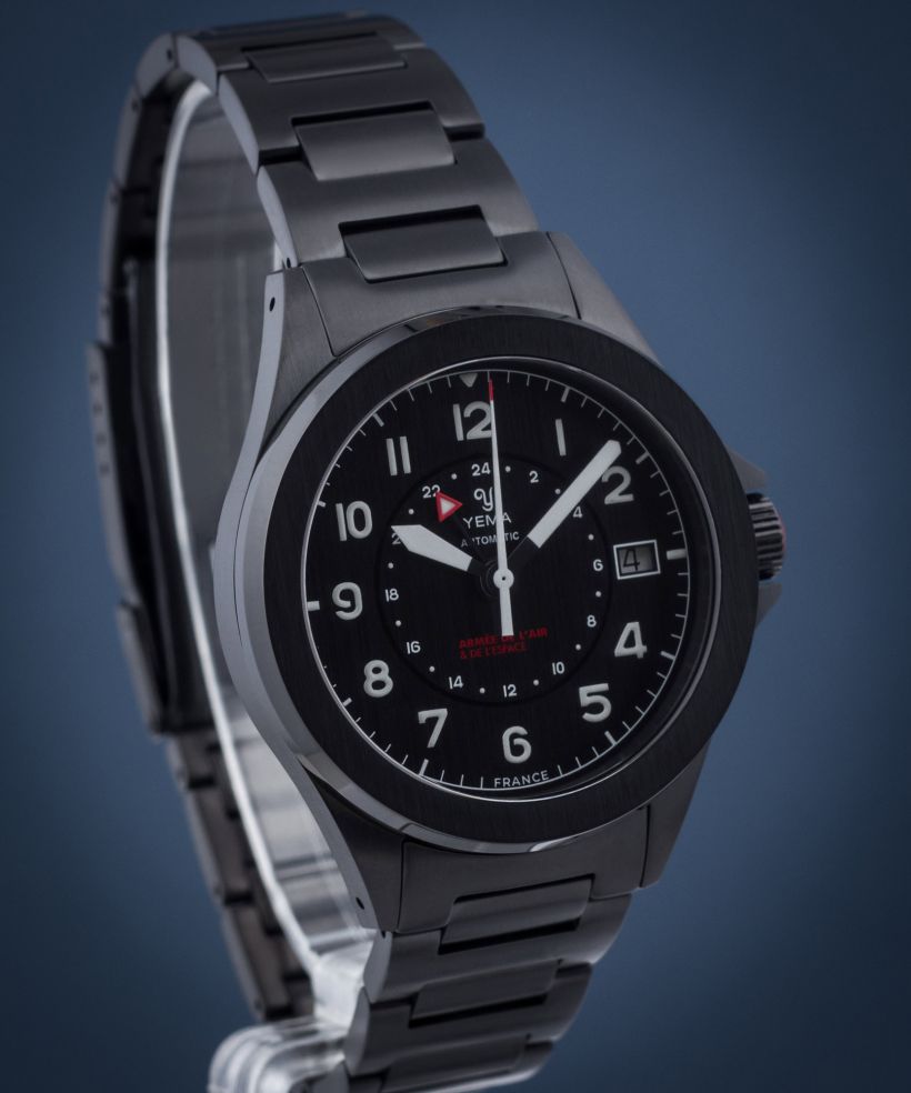Часовник Мъжки Yema Flygraf French Air & Space Force GMT Limited Edition