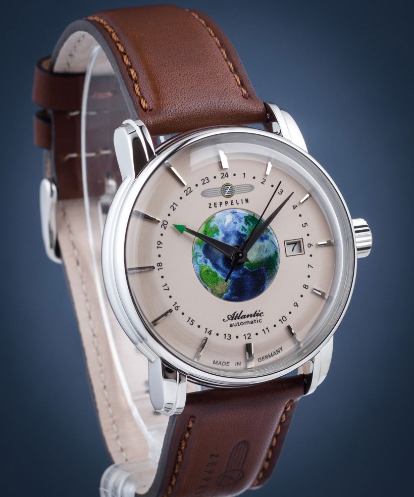 Часовник Мъжки Zeppelin Atlantic Automatic GMT