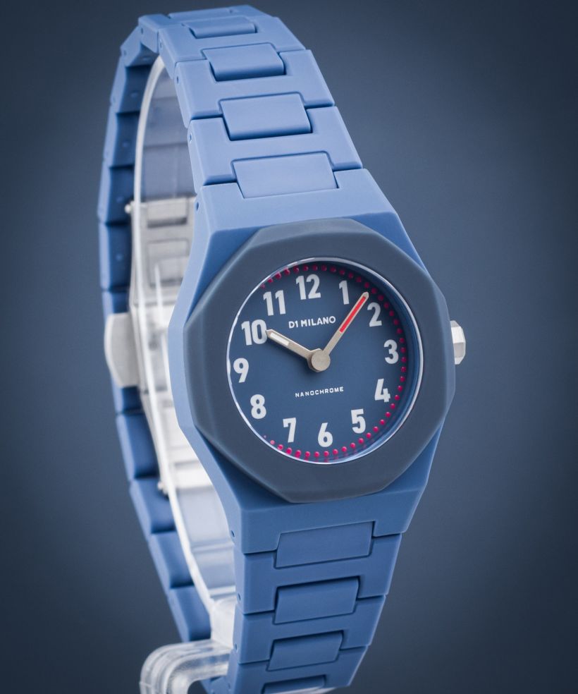 Часовник Унисекс D1 Milano Polycarbon Dolphin Blue