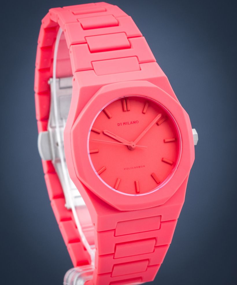 Часовник Унисекс D1 Milano Coral Polycarbon