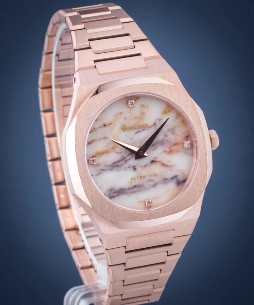 Часовник Дамски D1 Milano Ultra Thin Marble Rose