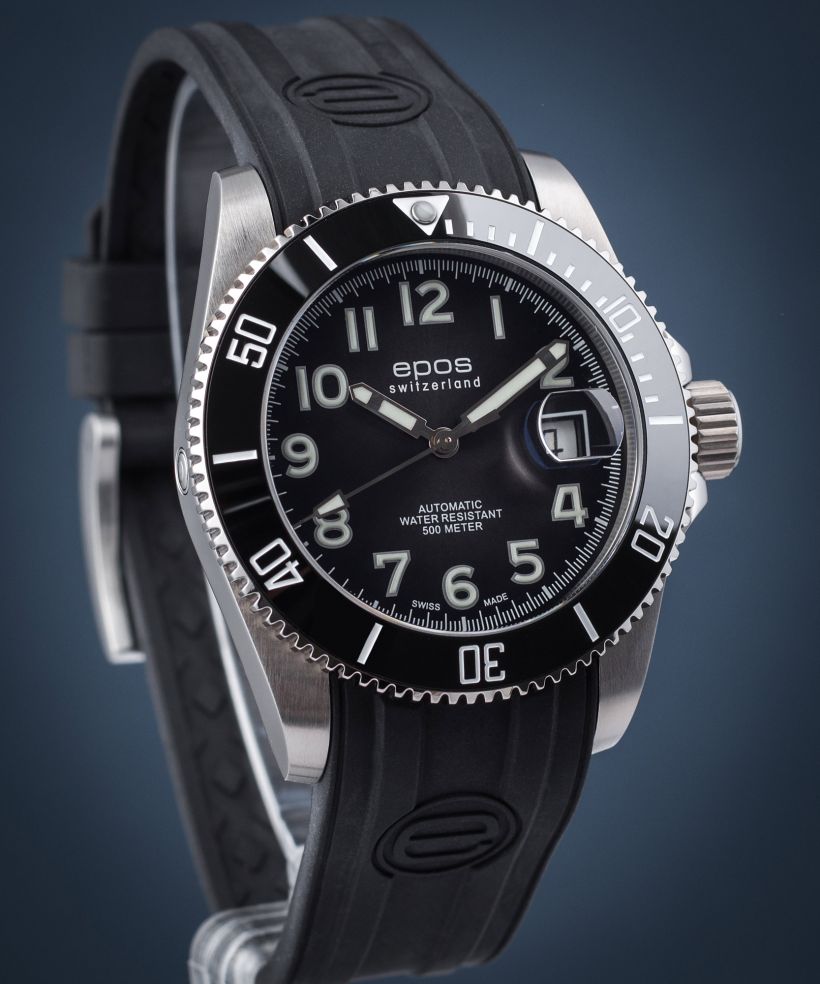 Часовник Мъжки Epos Sportive 3504 Titanium