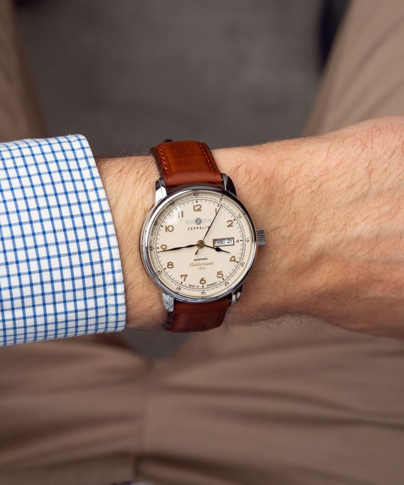 Часовник Мъжки Zeppelin Mediterranee Automatic