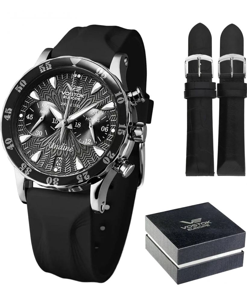 Часовник Дамски Vostok Europe Undine Chronograph Limited Edition