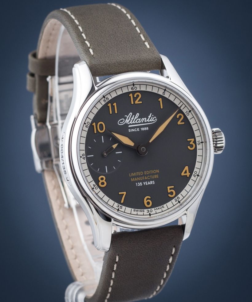 Часовник Мъжки Atlantic Worldmaster 135 Year Anniversary Limited Edition Manufacture SET