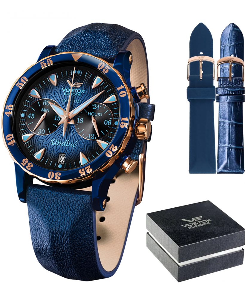 Часовник Дамски Vostok Europe Undine Limited Edition