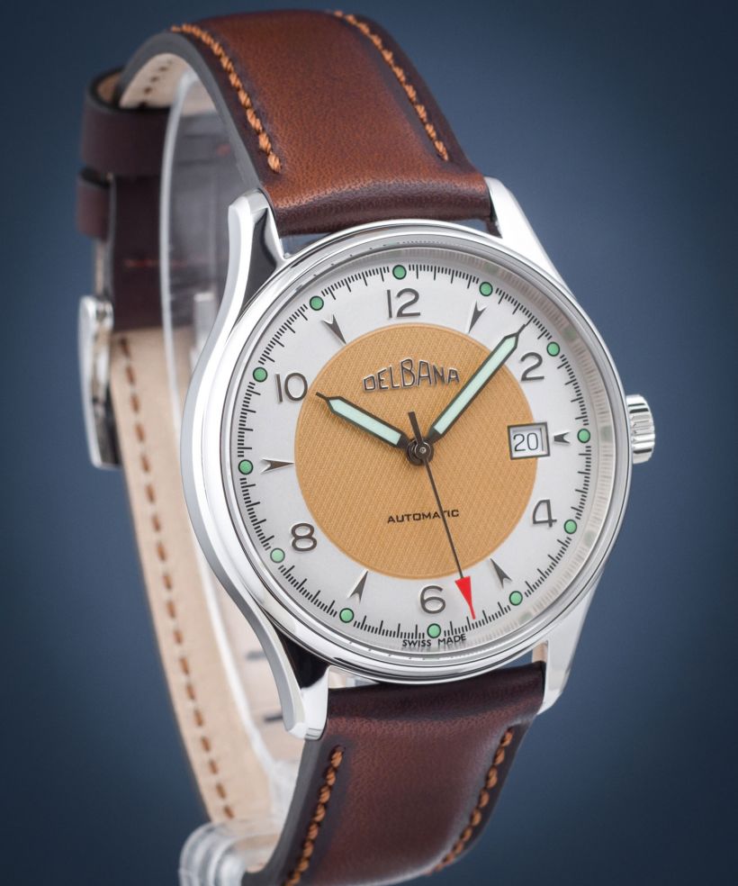 Часовник Мъжки Delbana Rotonda Automatic