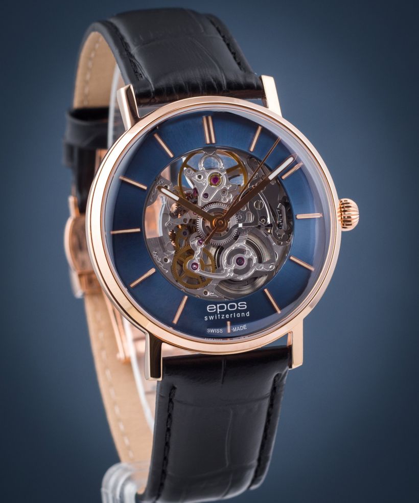 Часовник Мъжки Epos Originale Skeleton Automatic