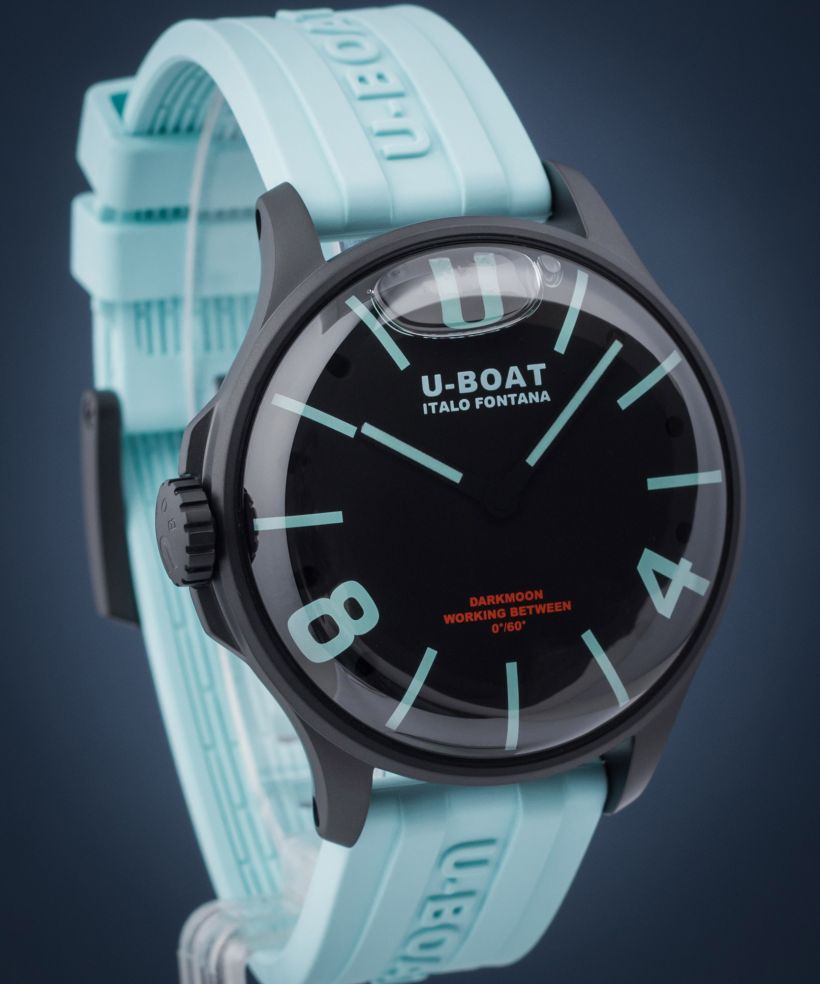 Часовник Мъжки U-Boat Darkmoon 44 BK Aquamarine PVD