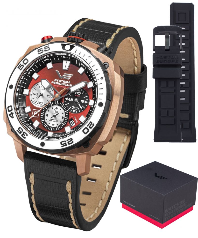 Часовник Мъжки Vostok Europe Phosphorus Chronograph SET Limited Edition