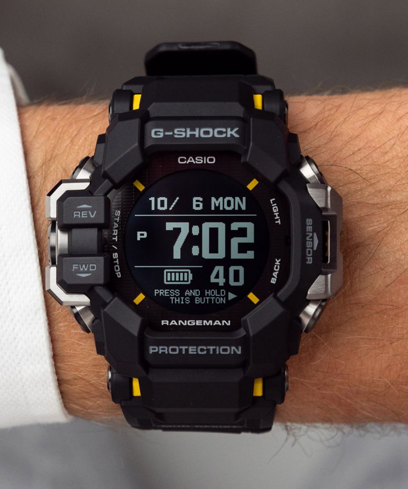 Часовник Мъжки Casio G-Shock Master of G Rangeman Solar