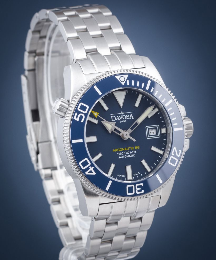 Часовник Мъжки Davosa Argonautic BG Automatic