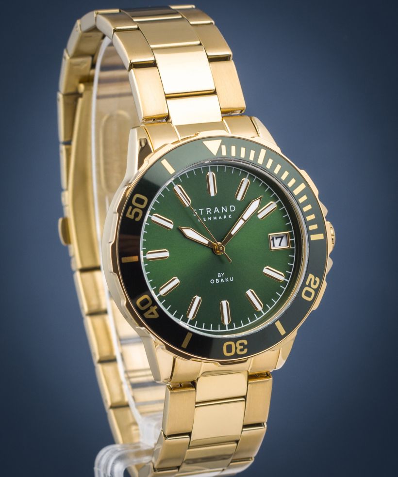 Часовник Мъжки Strand by Obaku Aberdeen