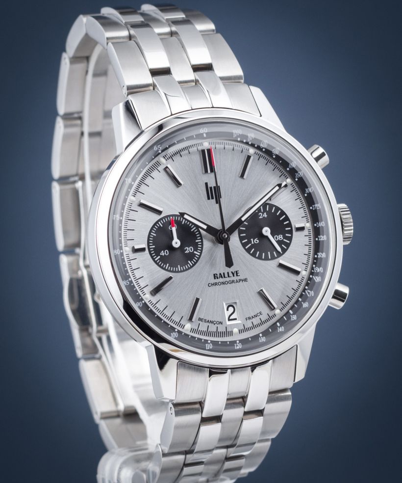 Часовник Мъжки Lip Rallye Panda Chronograph