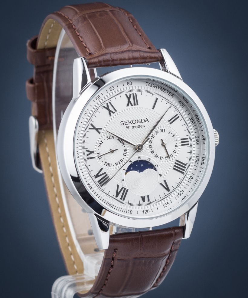 Часовник Мъжки Sekonda Armstrong Moon Phase