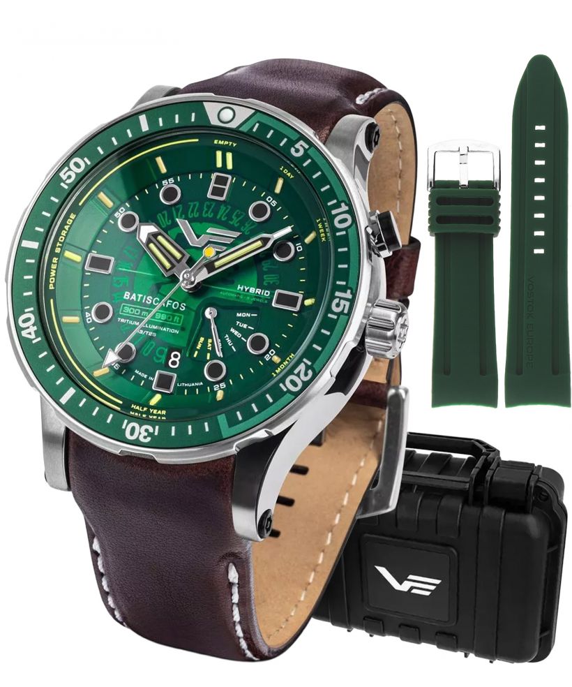 Часовник Мъжки Vostok Europe Batiscafos Hybrid Automatic SET