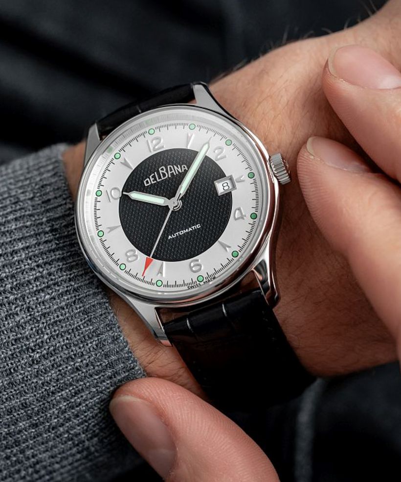 Часовник Мъжки Delbana Rotunda Automatic