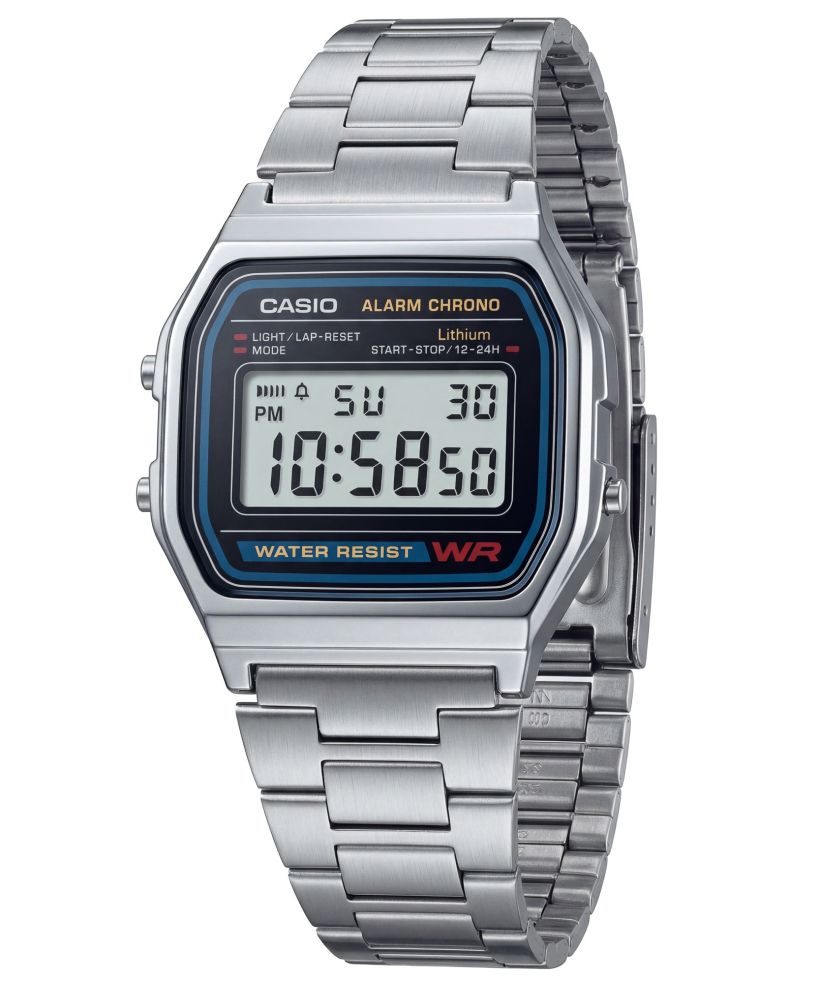 Часовник Мъжки Casio Vintage Silver