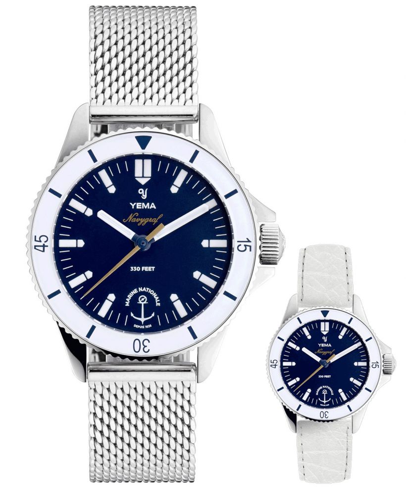 Часовник Дамски Yema Navygraf Marine Nationale Femme SET