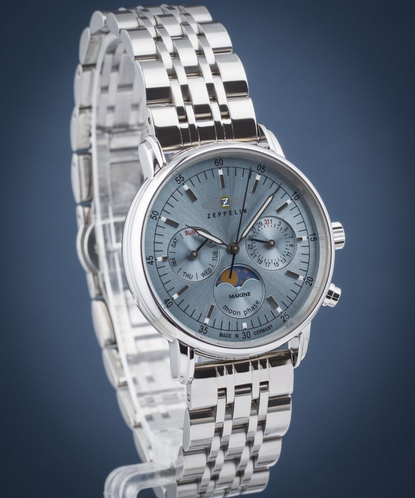 Часовник Дамски Zeppelin LZ14 Marine Moonphase Lady