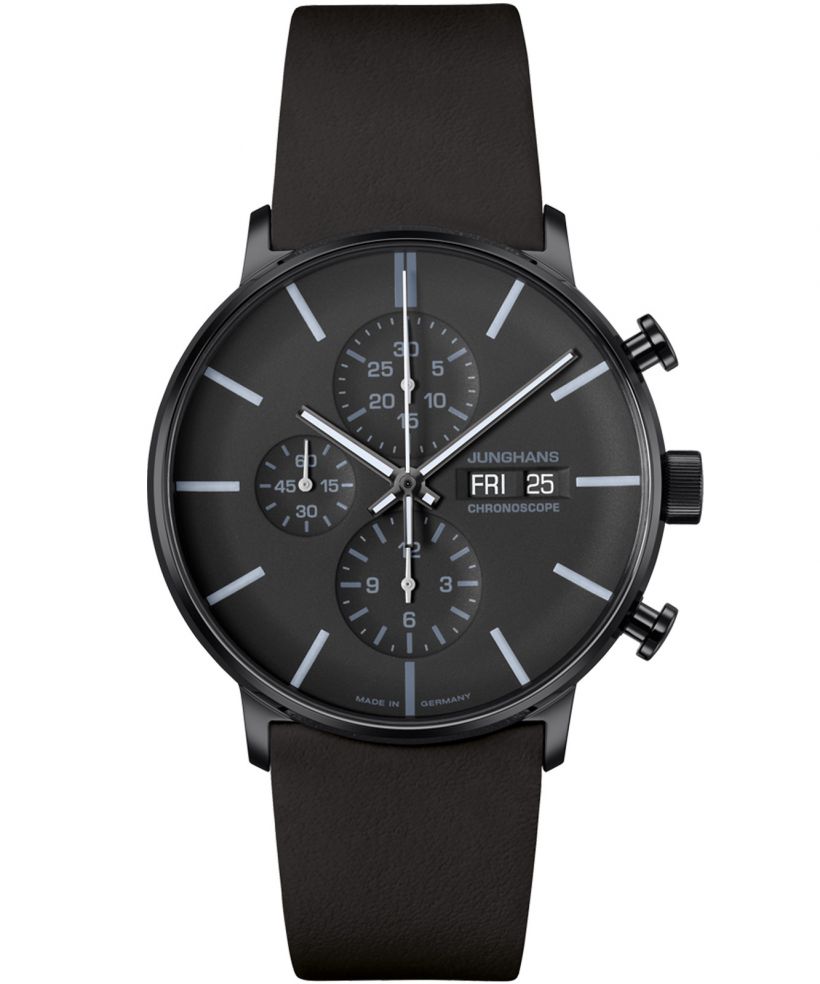 Часовник Мъжки Junghans Form A Chronoscope Automatic