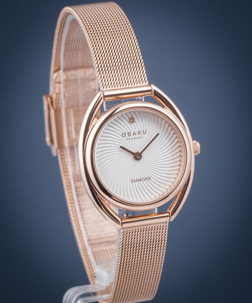 Часовник Дамски Obaku Juvel Diamond
