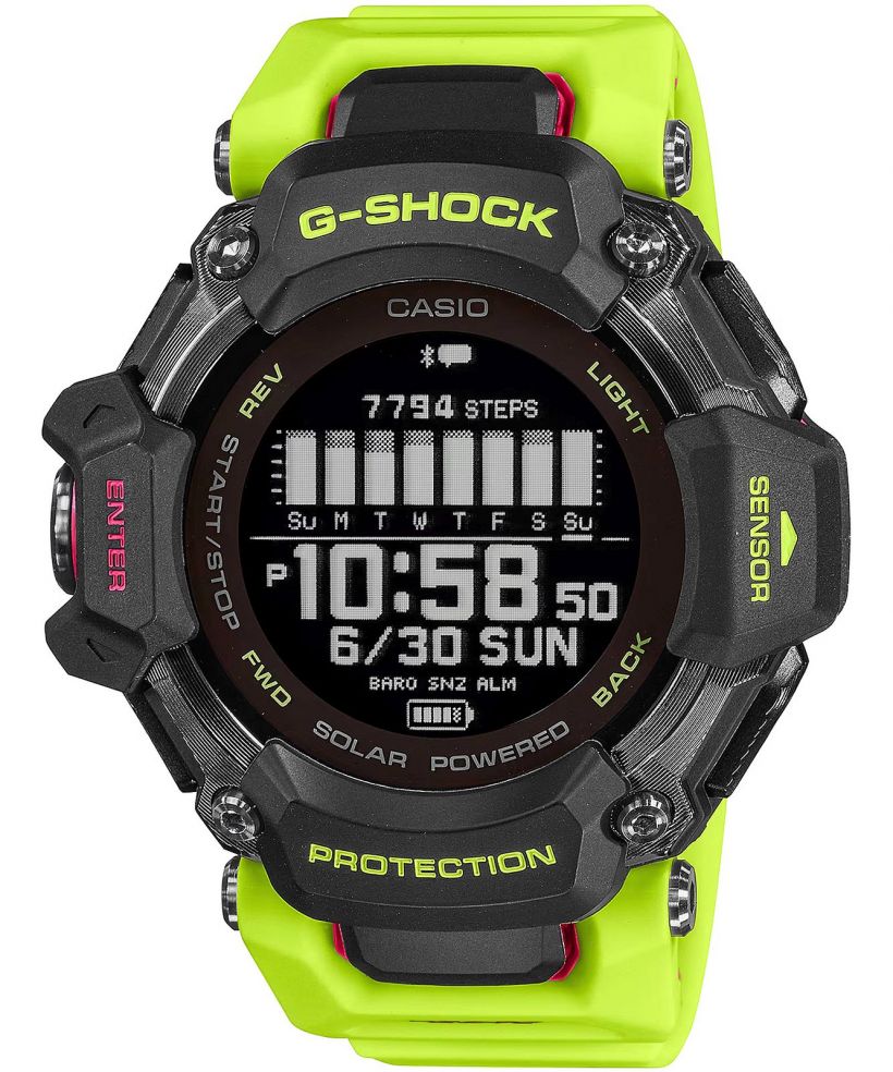 Часовник Мъжки Casio G-Shock G-Squad Bluetooth Step Tracker