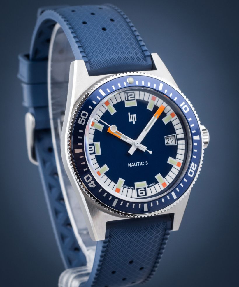 Часовник Мъжки Lip Nautic 3