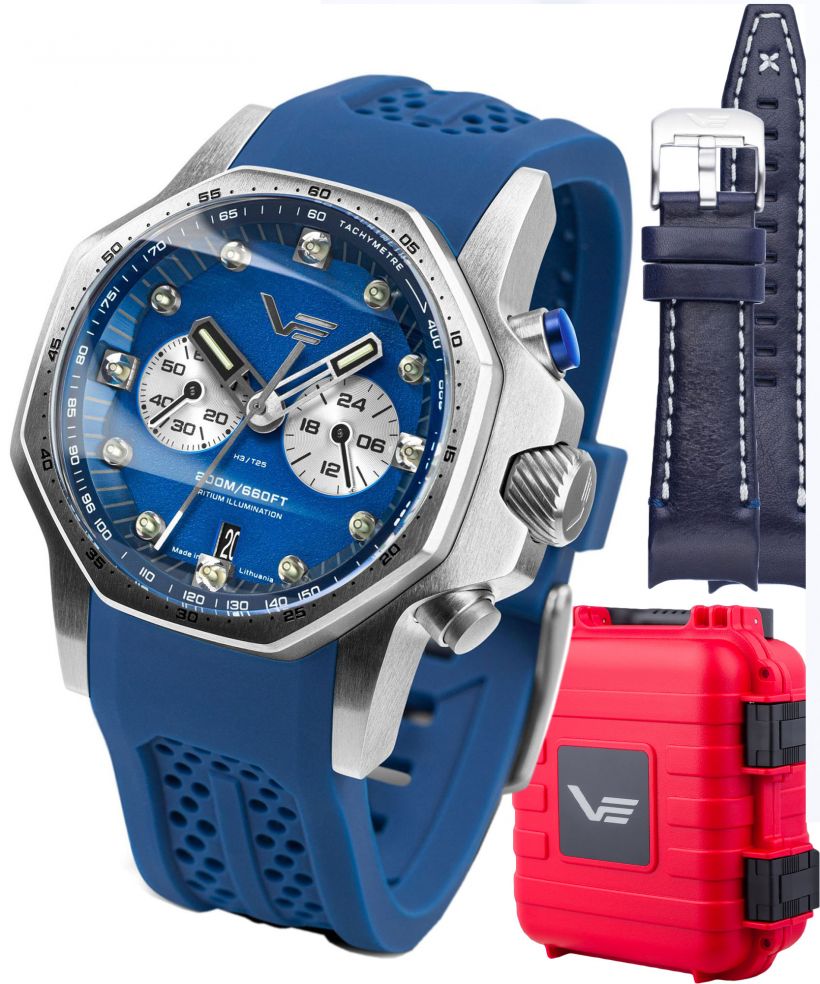 Часовник Мъжки Vostok Europe Atomic Age Sakharov Line Chrono Limited Editon