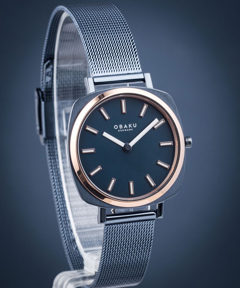 Часовник Дамски Obaku Fashion