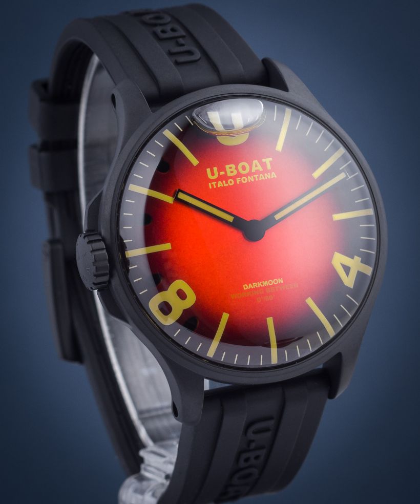 Часовник Мъжки U-Boat Darkmoon Cardinal Red IPB