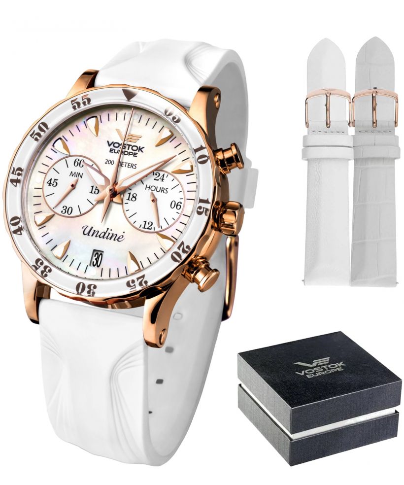 Часовник Дамски Vostok Europe Undine Chronograph Limited Edition