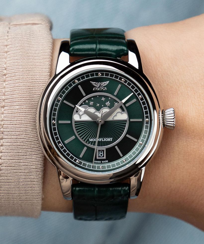 Часовник Дамски Aviator Douglas Moonflight